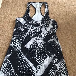 Lululemon cool racer back tank.  Size 8